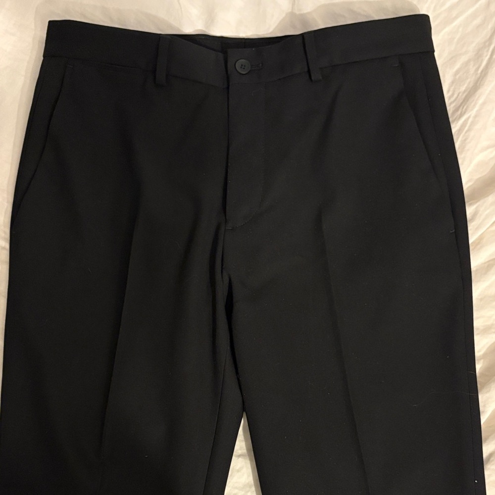 Zara Black Tailored Trousers